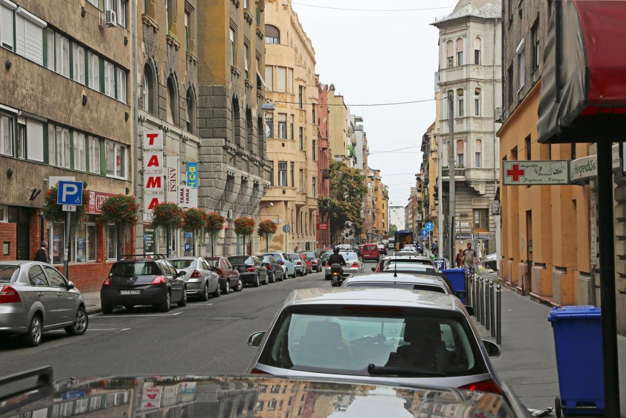 Central Studio Budapešť Exteriér fotografie