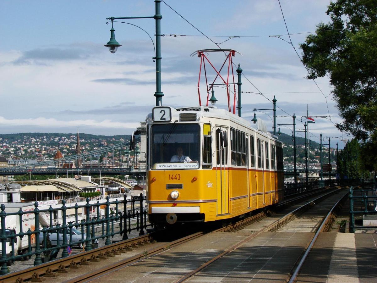 Central Studio Budapešť Exteriér fotografie