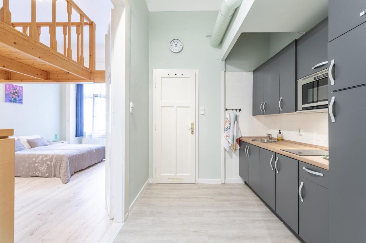 Central Studio Budapešť Exteriér fotografie